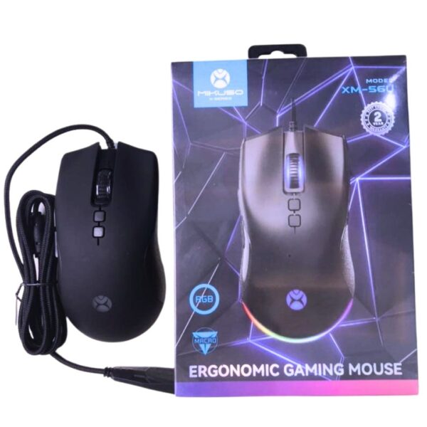 Ergonomic Gaming Mouse  Model: XM650 - Image 4