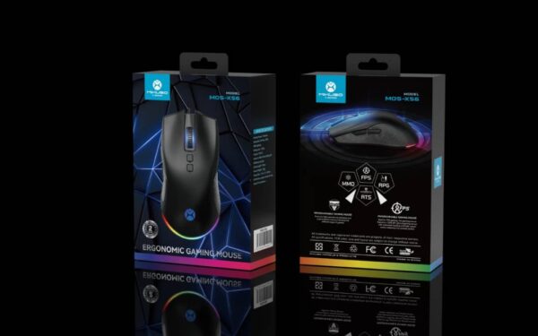 Ergonomic Gaming Mouse  Model: XM650