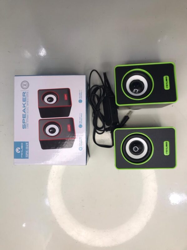 Mikuso USB Dual Wired Speaker - Image 3