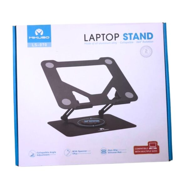 Mikuso Laptop Stand  Model: LS-070