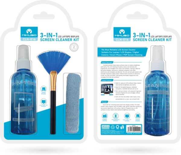 Mikuso 3-in-1 Screen Cleaner