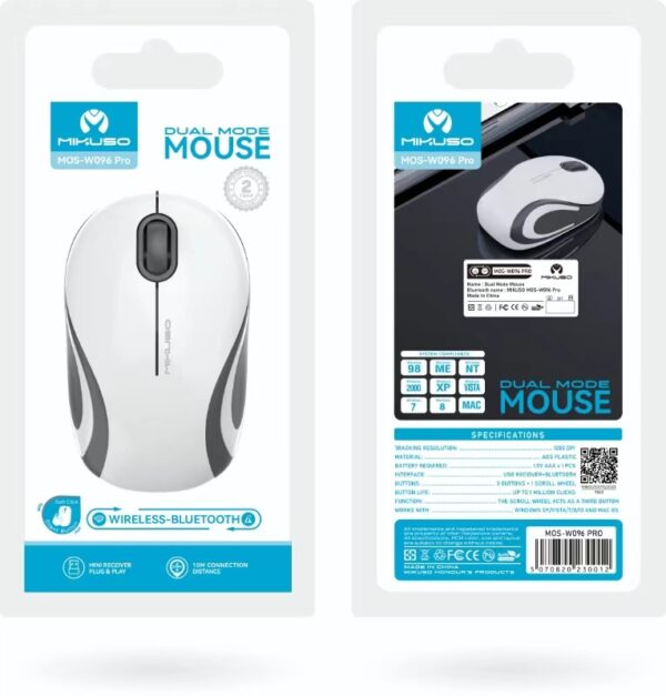 Mikuso Pro Wireless Mouse