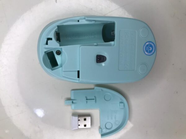 Mikuso Coloured Wireless Mouse (MOS-W080) - Image 3