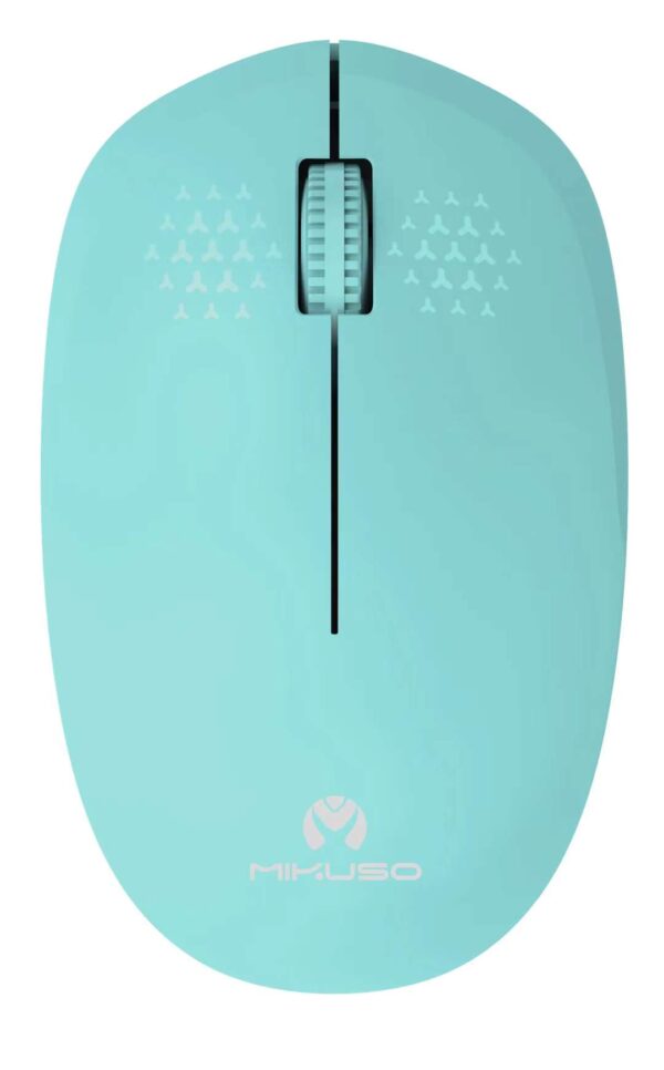 Mikuso Coloured Wireless Mouse (MOS-W080) - Image 2