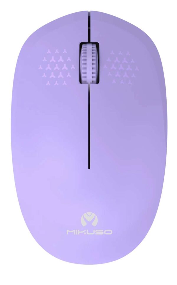 Mikuso Coloured Wireless Mouse   (MOS-W080) - Image 2