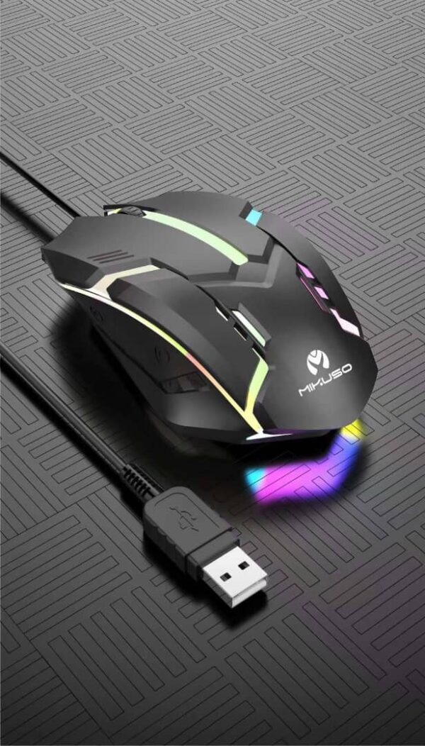 MIKUSO WIRED MOUSE (MOS-379U) - Image 2